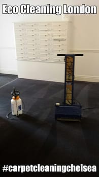 office carpet cleaning london